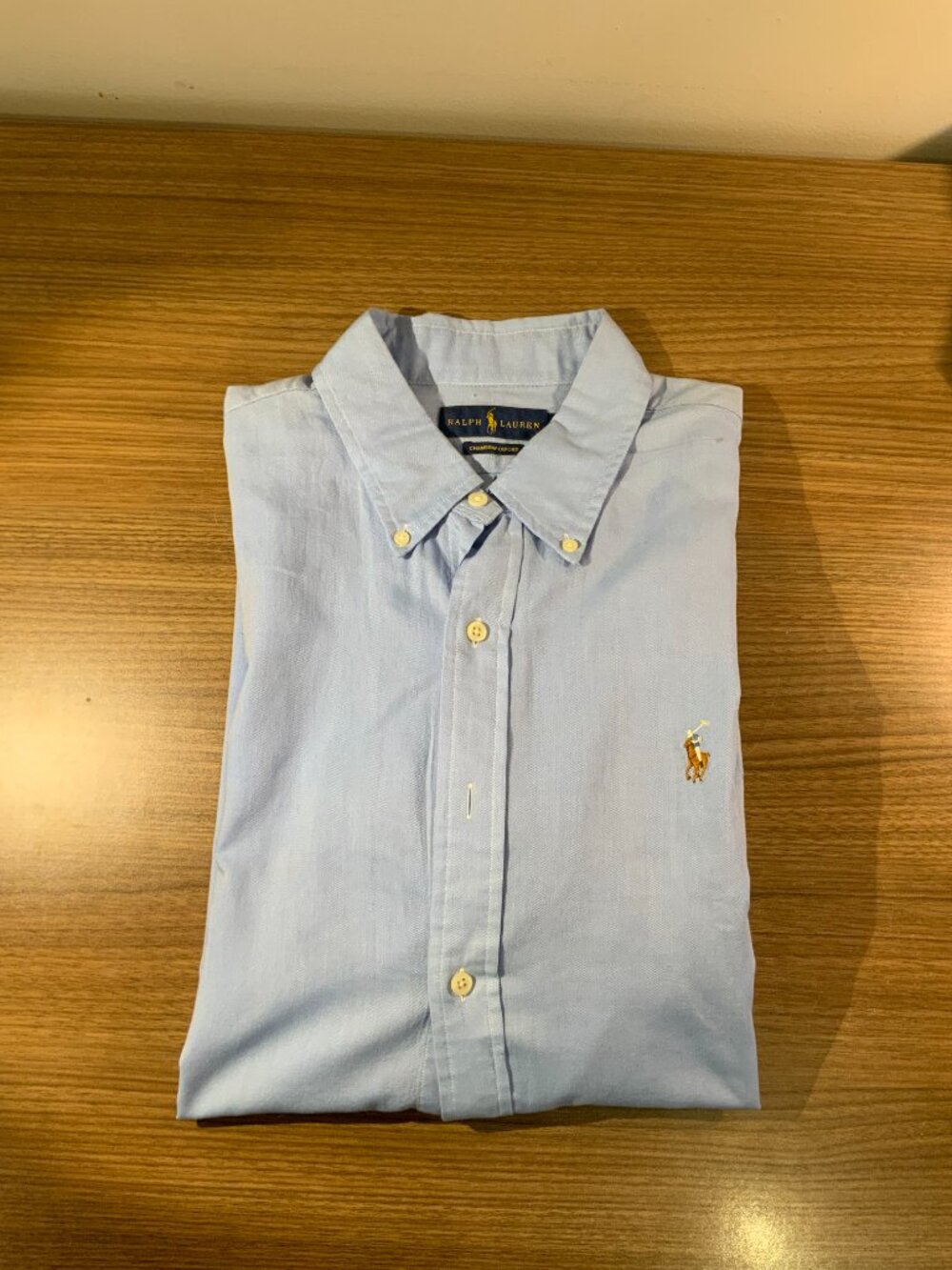 Ralph Lauren Button Down Shirt Lot 11 XL 17.5 Classic Fit Oxford Dress Shirts - Picture 11 of 12